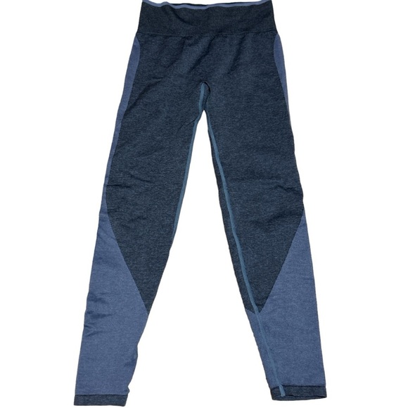 Pink Victoria’s Secret Seamless Leggings, Dark Blue Size Small. - Picture 1 of 4